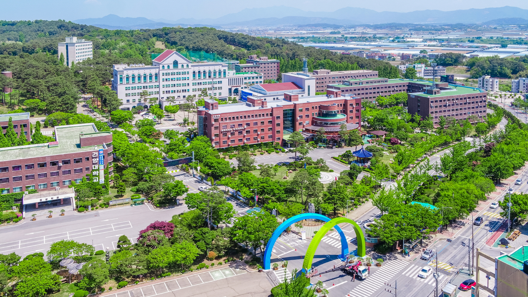 건양대, 개교 이래 첫 교육국제화역량 ‘우수 인증대학’ 선정