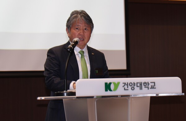 [공뉴스]‘틀을 깨는 대학 혁신’ 김용하 건양대 총장, 경험중심 교육·대학 간 공유 강조